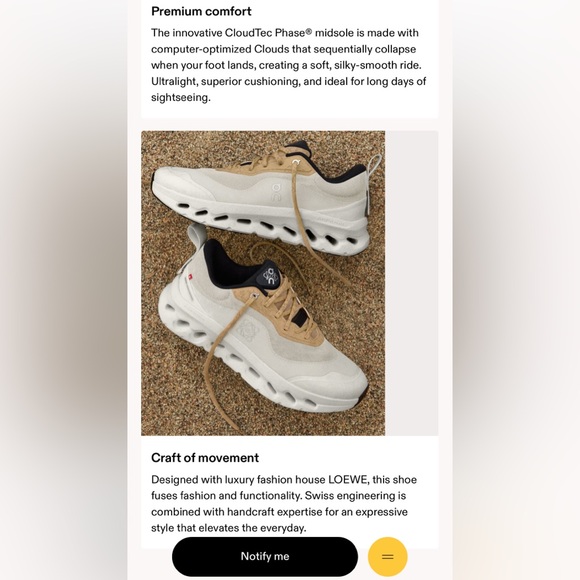 NIB LOEWE x On Cloud Cloudtilt 2.0 - Picture 3 of 8